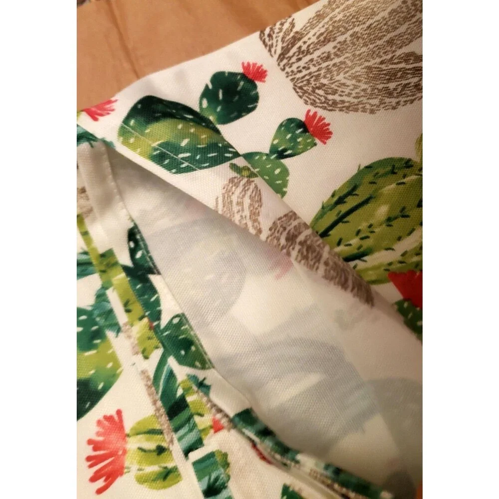 Fabric Printed Tablecloth, 60